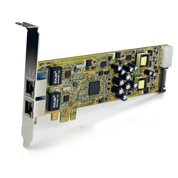 PoE/PSE StarTech.com ST2000PEXPSE 0065030849128|065030849128|0650308491286|650308491286 Nätverkskort Dual Port PCI Expres