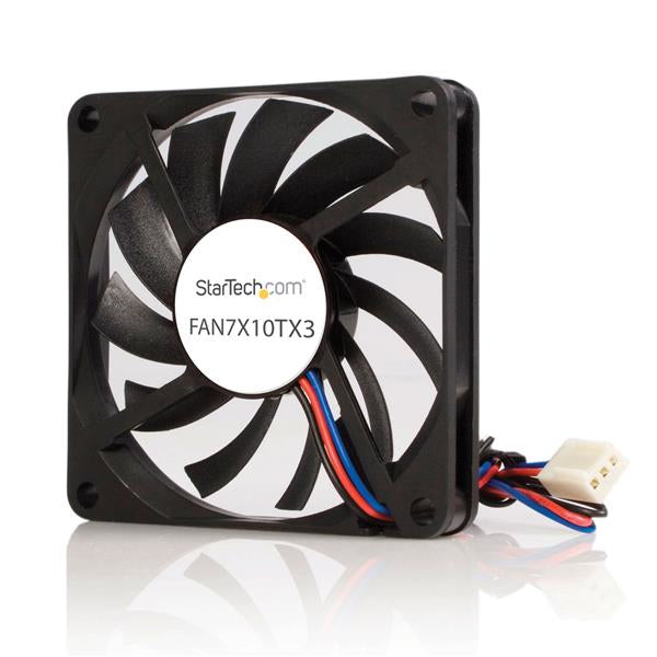 www.electricalstuff.se ElectricalStuff.se StarTech.com FAN7X10TX3 kylsystem för dator Datorväska Fan 7 cm Svart StarTech.c