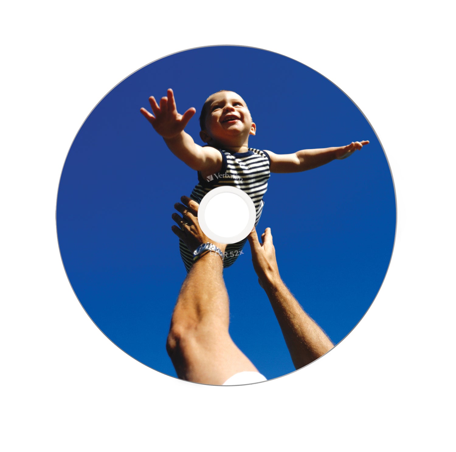 bara CD CD-R AZO Wide Inkjet Printable www.electricalstuff.se ElectricalStuff.se Verbatim CD-R AZO Wide Inkjet Printable