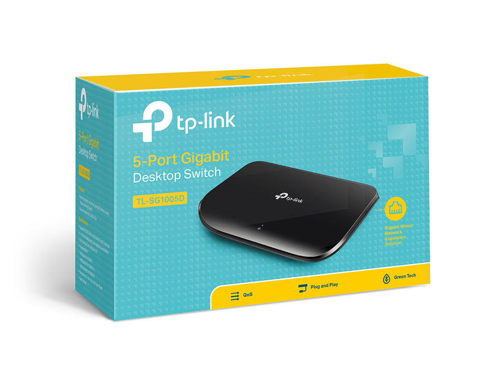-SG1005D www.electricalstuff.se ElectricalStuff.se TP-Link TL-SG1005D nätverksswitchar Ohanterad Gigabit Ethernet (10/100/