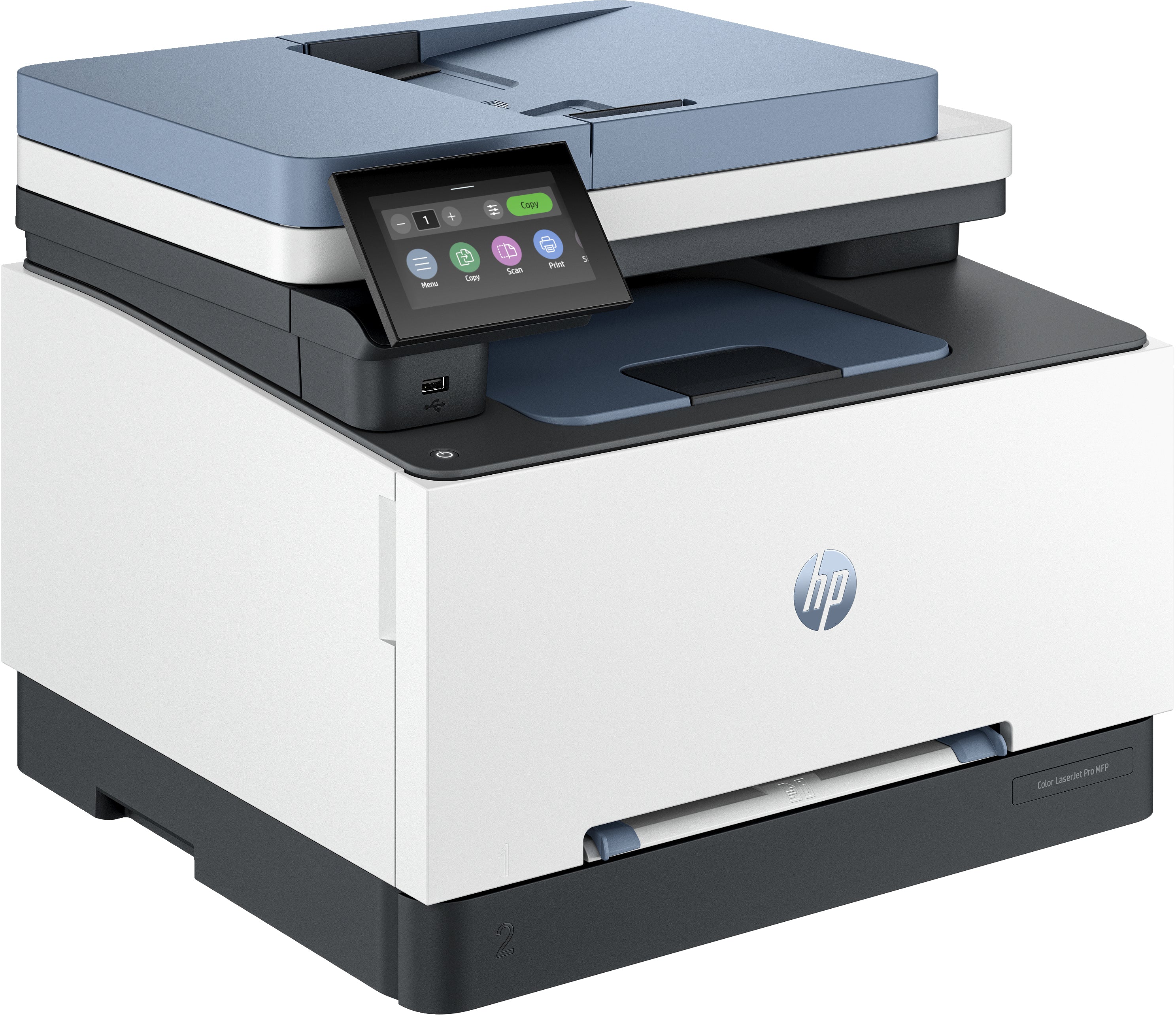 192022115|197192022115 Multifunktionsskrivare Color LaserJet Pro HP Color LaserJet Pro MFP 3302sdw, Färg, Skrivare för Småf