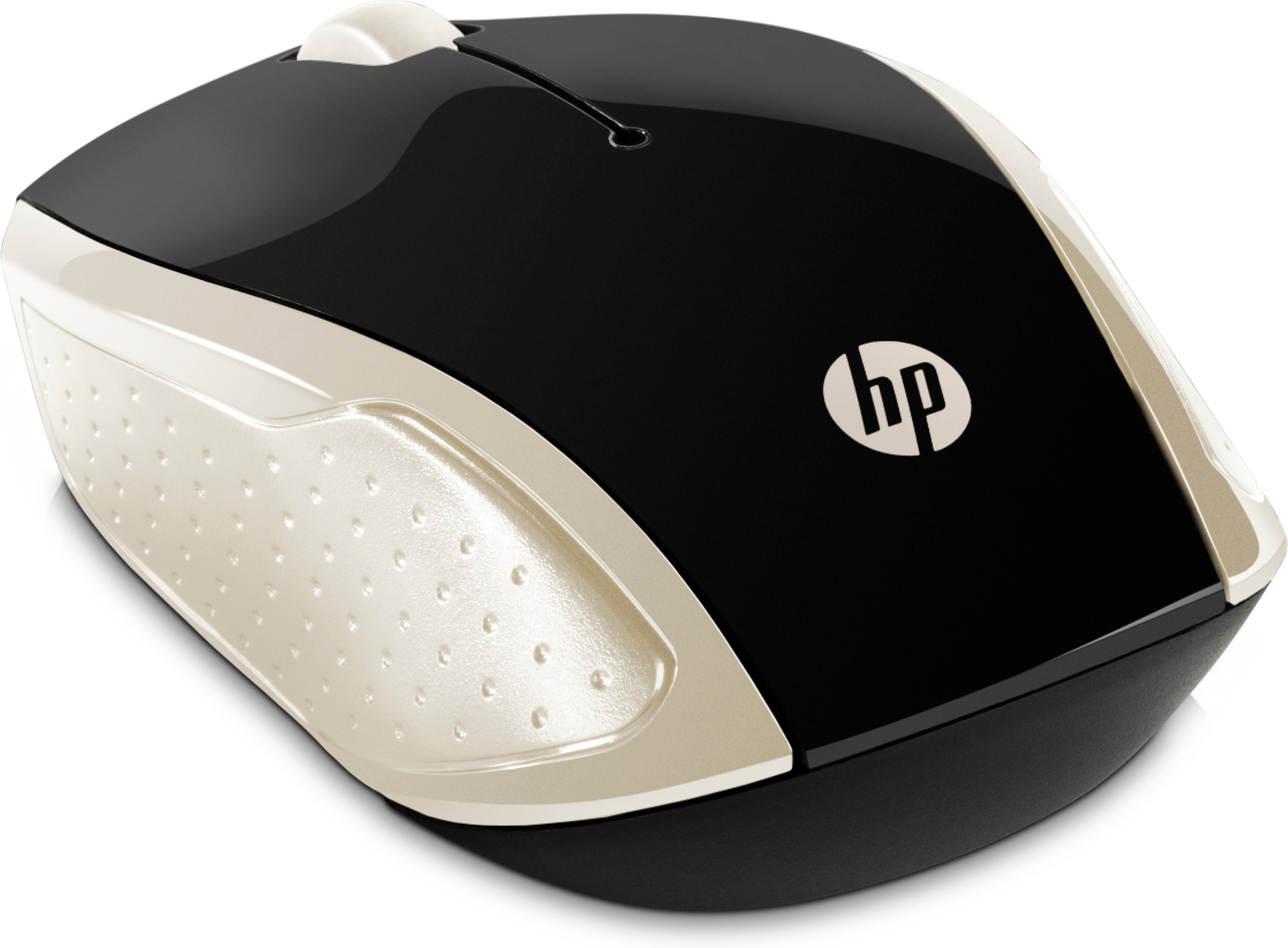 ormöss Wireless Mouse 200 (Silk Gold) www.electricalstuff.se ElectricalStuff.se HP Wireless Mouse 200 (Silk Gold) HP 2HU
