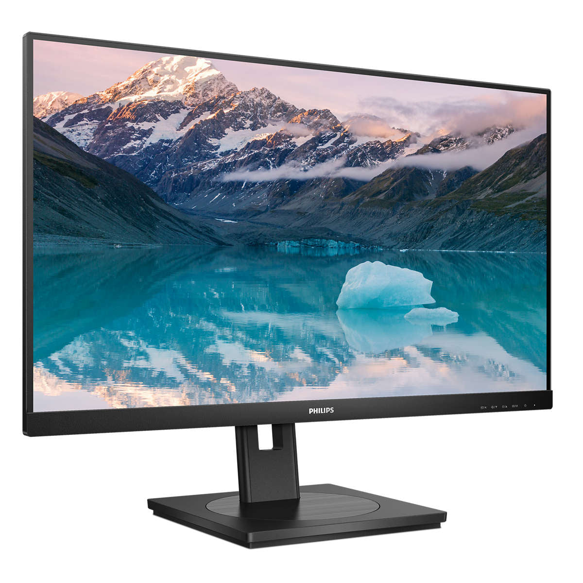 Philips S Line 242S9JML/00 LED display 61 cm (24") 1920 x 1080 pixlar Full HD LCD Svart Philips 242S9JML/00 8712581796464 P