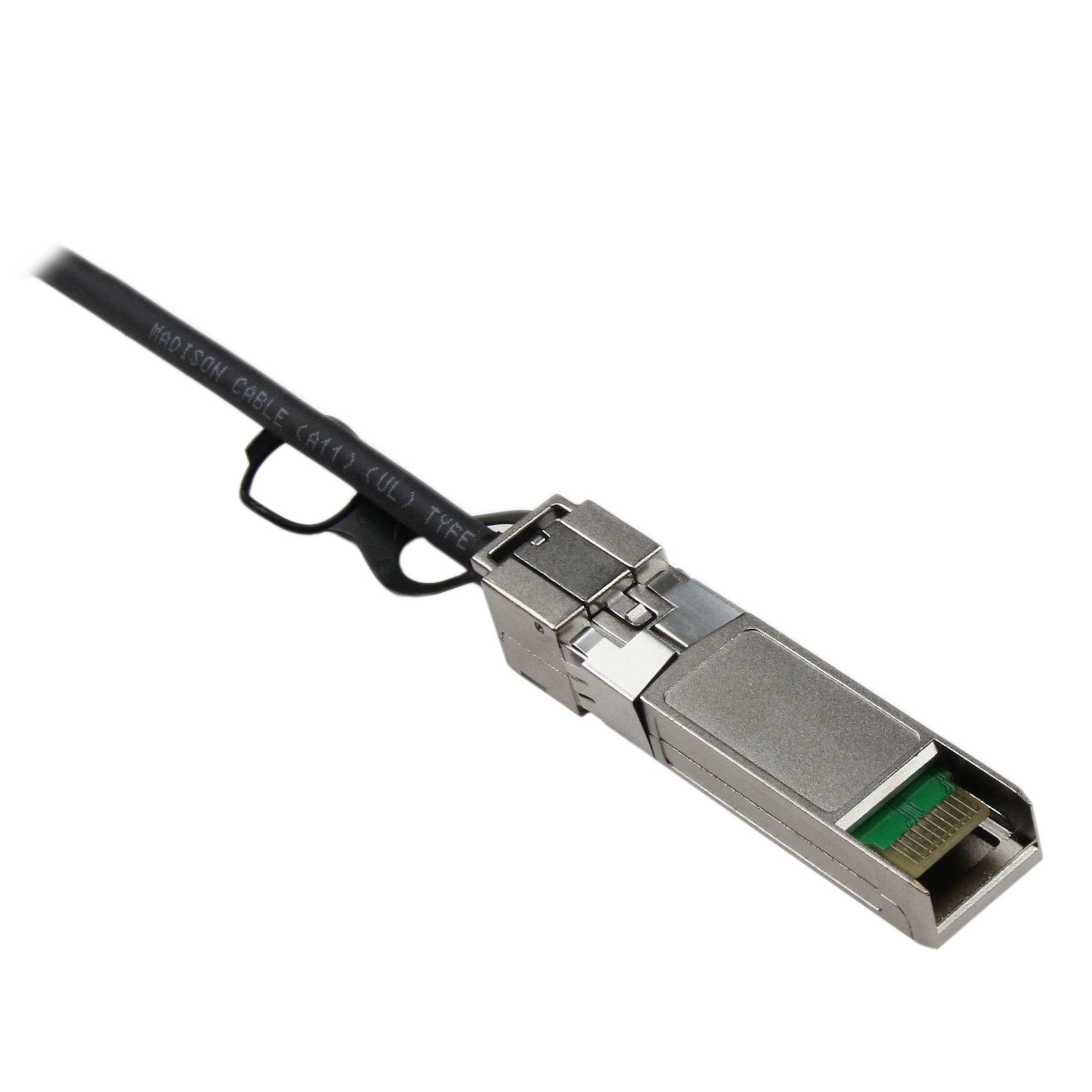 finiBand och Fiberoptiska Kablar Cisco SFP-H10GB-CU2M-kompatibel passiv SFP+ 10-Gigabit ethernet-twinaxkabel för direktans