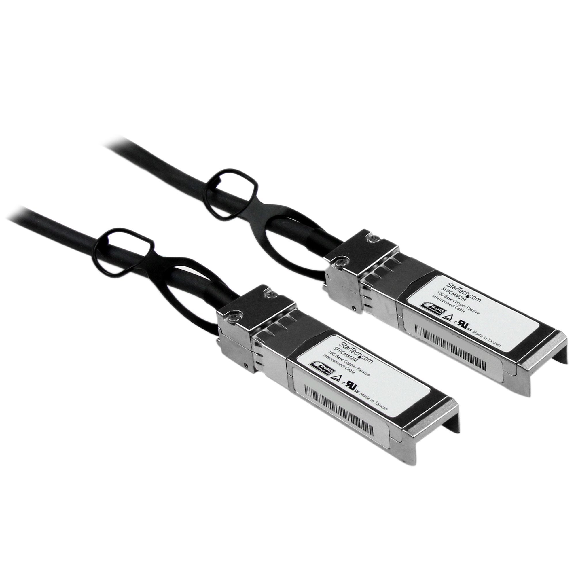 www.electricalstuff.se ElectricalStuff.se StarTech.com Cisco SFP-H10GB-CU2M-kompatibel passiv SFP+ 10-Gigabit ethernet-twi