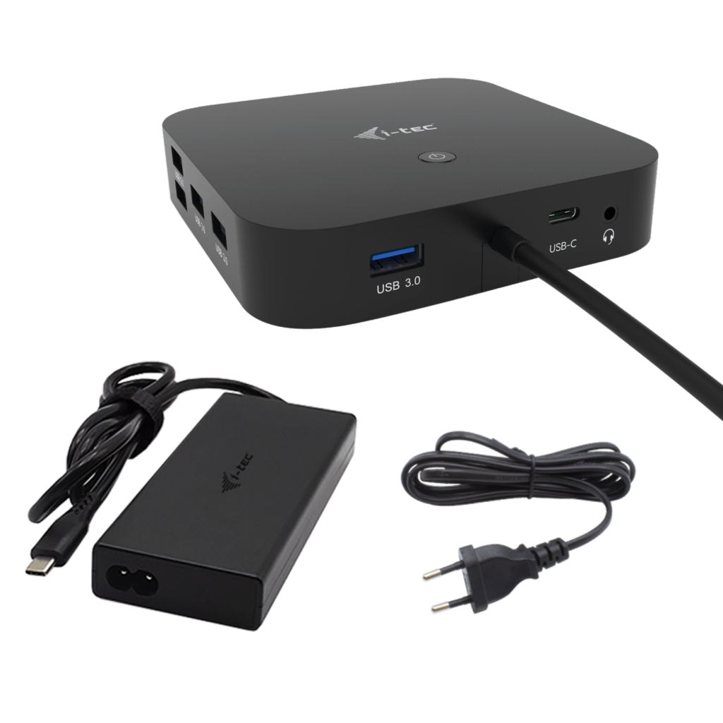 www.electricalstuff.se ElectricalStuff.se i-tec C31TRI4KDPDPRO100 dockningsstationer för bärbara datorer Kabel USB 3.2 Gen