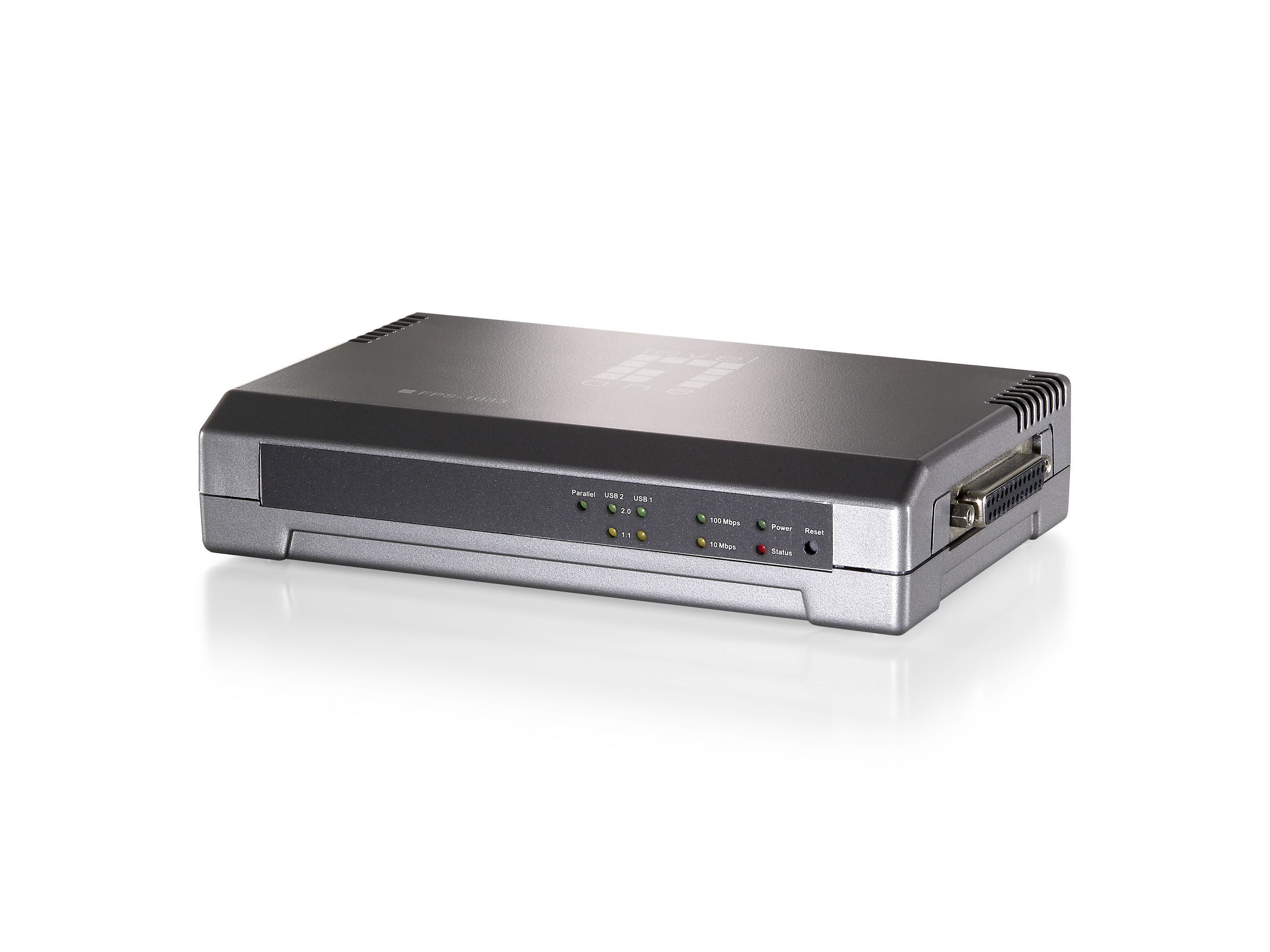www.electricalstuff.se ElectricalStuff.se LevelOne FPS-1033 skrivarservrar Ethernet LAN Grå LevelOne FPS-1033 878742004460