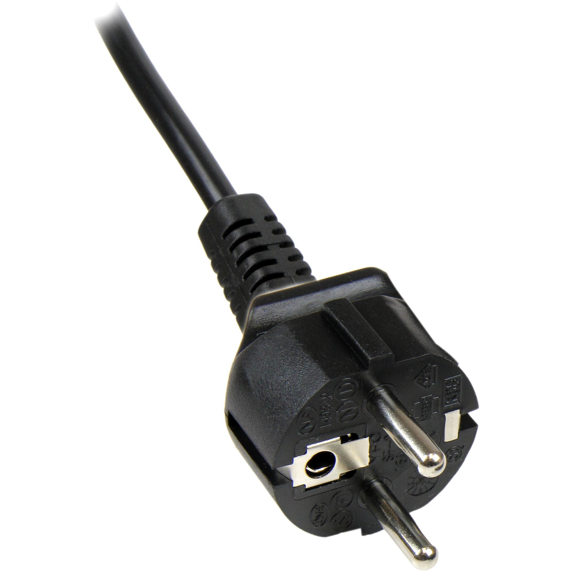 g C5-kontakt i treklöverform StarTech.com PXTNB3SEU2M 0065030849418|065030849418 Strömkablar 2 m nätsladd för bärbara dato