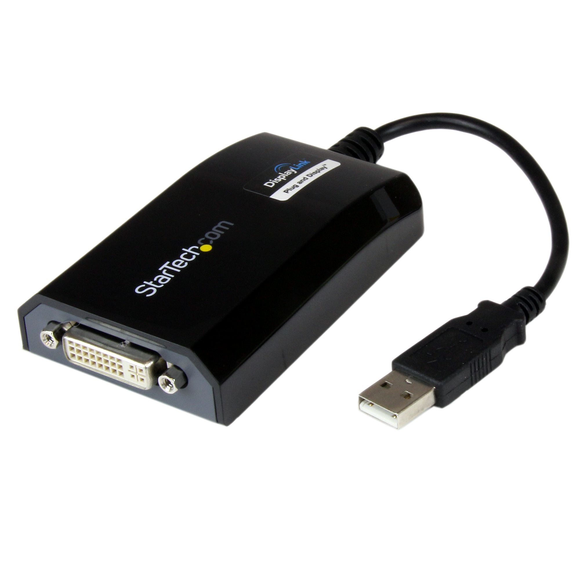 www.electricalstuff.se ElectricalStuff.se StarTech.com USB till DVI-adapter - externt USB-videografikkort för PC och Mac -