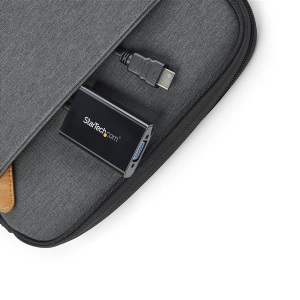 065030848817|6213759773376 Videokabeladaptrar HDMI till VGA-videoadapter med audio för stationär/bärbar dator/Ultrabook -