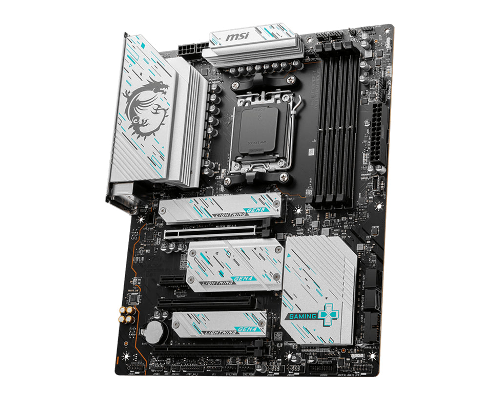 LUS WIFI 4711377162913|4711377170345|0824142345986|824142345986 Moderkort X670E GAMING PLUS WIFI www.electricalstuff.se El