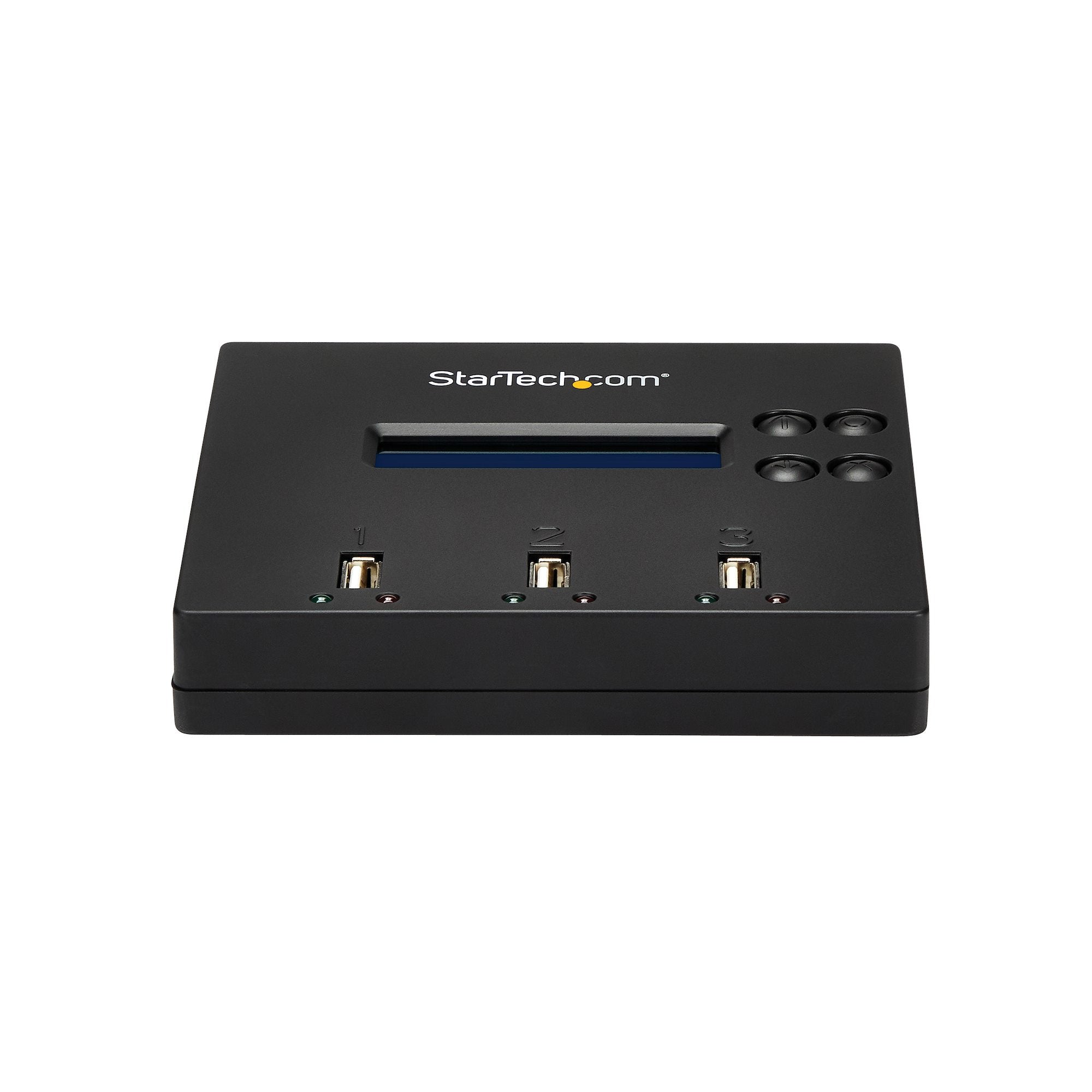 rTech.com USBDUP12 0065030849944|065030849944 Media Kopierare Fristående 1 till 2 USB-duplikator och -raderare, kopiering