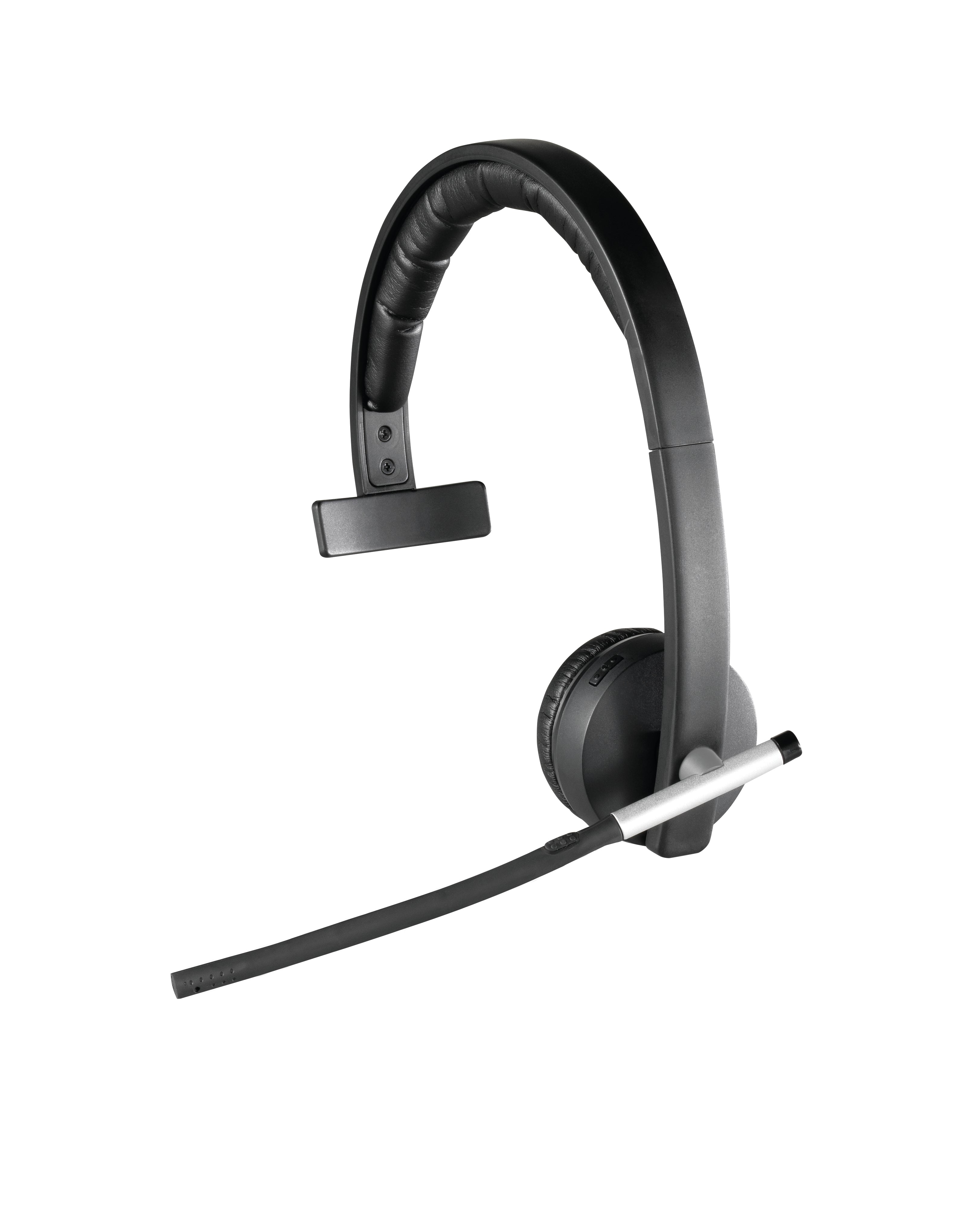 www.electricalstuff.se ElectricalStuff.se Logitech H820e Headset Trådlös Huvudband Kontor/callcenter Laddningsställ Svart