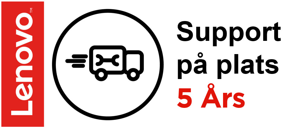 www.electricalstuff.se ElectricalStuff.se Lenovo 5 Year Onsite Support (Add-On) 1 licens/-er 5 År Lenovo 5WS0E97341 405316