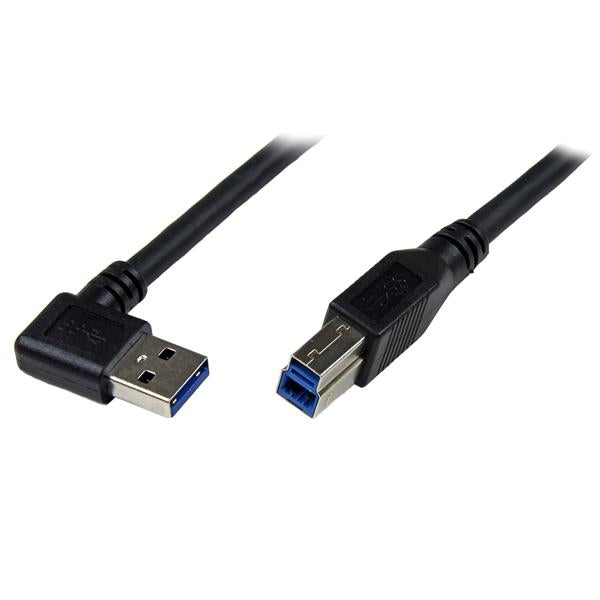 www.electricalstuff.se ElectricalStuff.se StarTech.com USB 3.0A - USB 3.0B, 1m USB-kablar USB 3.2 Gen 1 (3.1 Gen 1) USB A