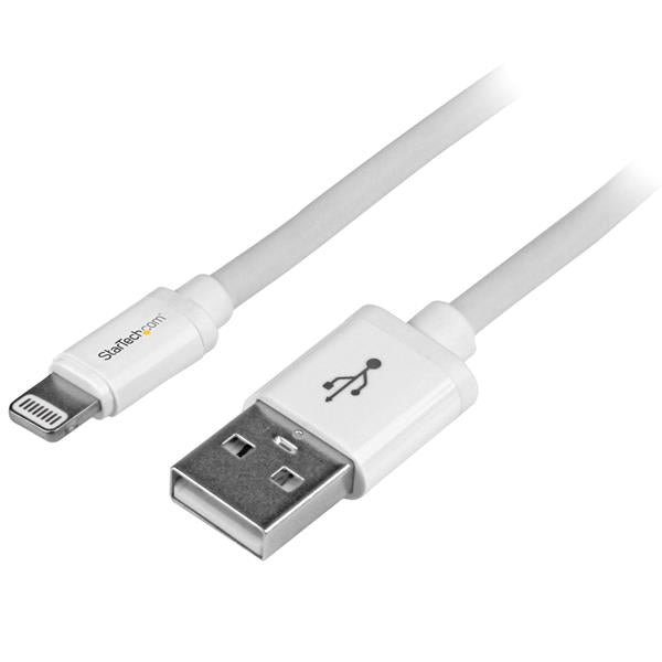 t StarTech.com USBLT2MW 0065030850681|065030850681|0803982813749|803982813749 Belysningskablar USB till Lightning-kabel -