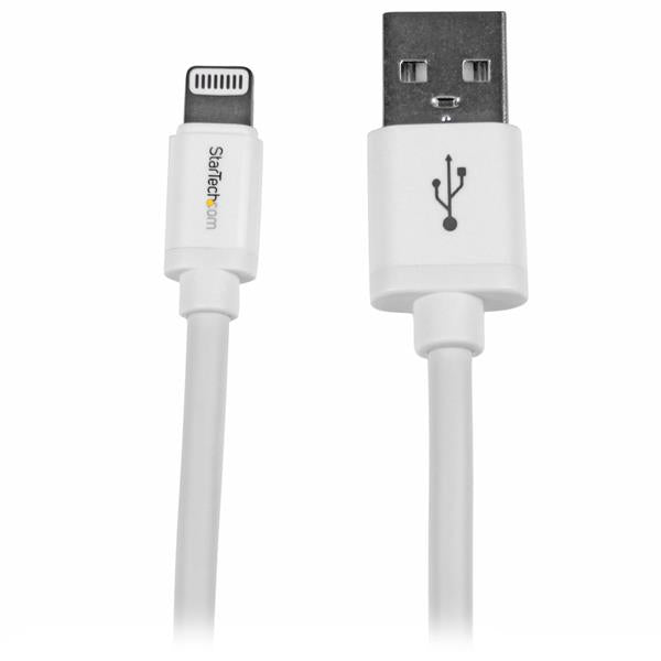www.electricalstuff.se ElectricalStuff.se StarTech.com USB till Lightning-kabel - Apple MFi-Certifierad - Lång 2 m - Svart