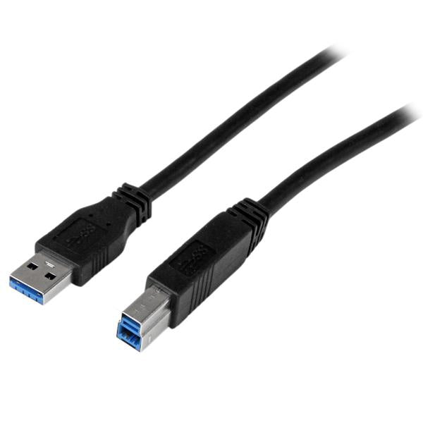 www.electricalstuff.se ElectricalStuff.se StarTech.com USB3CAB2M USB-kablar USB 3.2 Gen 1 (3.1 Gen 1) 2 m USB A USB B Svar