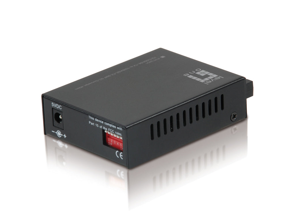 art LevelOne FVT-2401 4015867186329|0846359032060|846359032060|8463590320606 Mediakonverterare För Nätverk FVT-2401 www.el