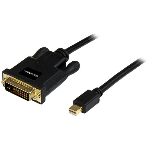 www.electricalstuff.se ElectricalStuff.se StarTech.com MDP2DVIMM6B videokabeladapter 1,8 m mini DisplayPort DVI-D Svart St