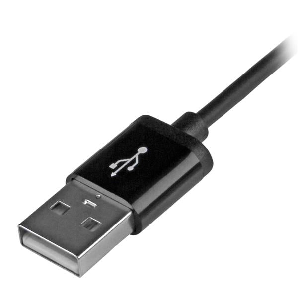MFi-certifierad - 1 m - Svart www.electricalstuff.se ElectricalStuff.se StarTech.com USB till Lightning-kabel - Apple MFi