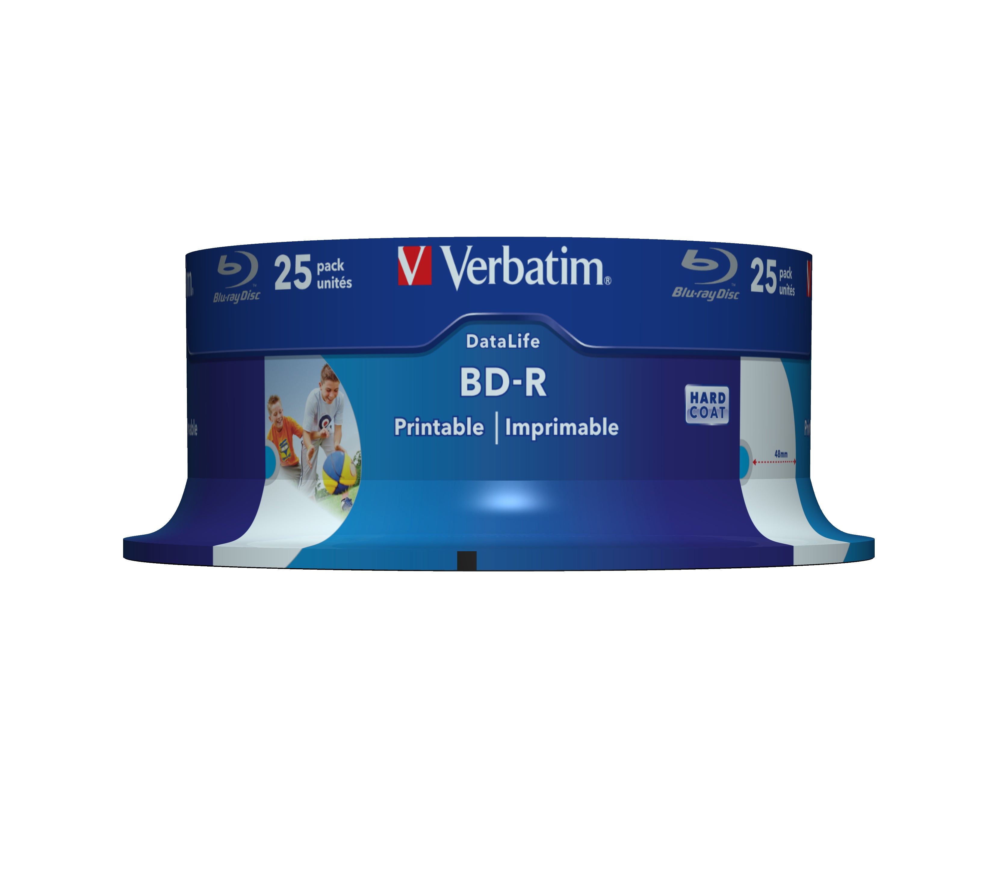 www.electricalstuff.se ElectricalStuff.se Verbatim 43811 tomma Blu-Ray-diskar BD-R 25 GB 25 styck Verbatim 43811 002394243