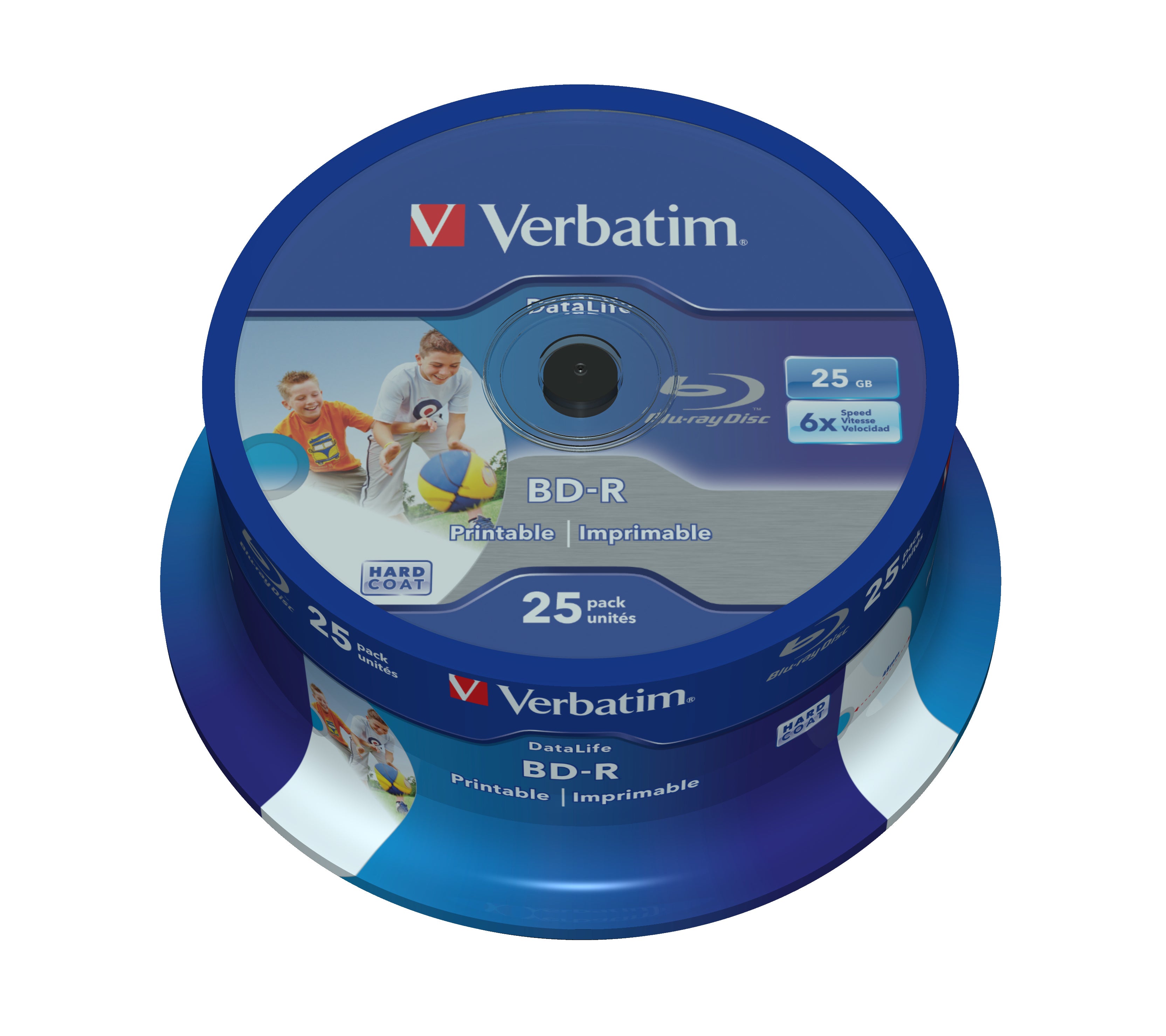38113|023942438113 Tomma Blu-Ray-Diskar 43811 www.electricalstuff.se ElectricalStuff.se Verbatim 43811 tomma Blu-Ray-dis