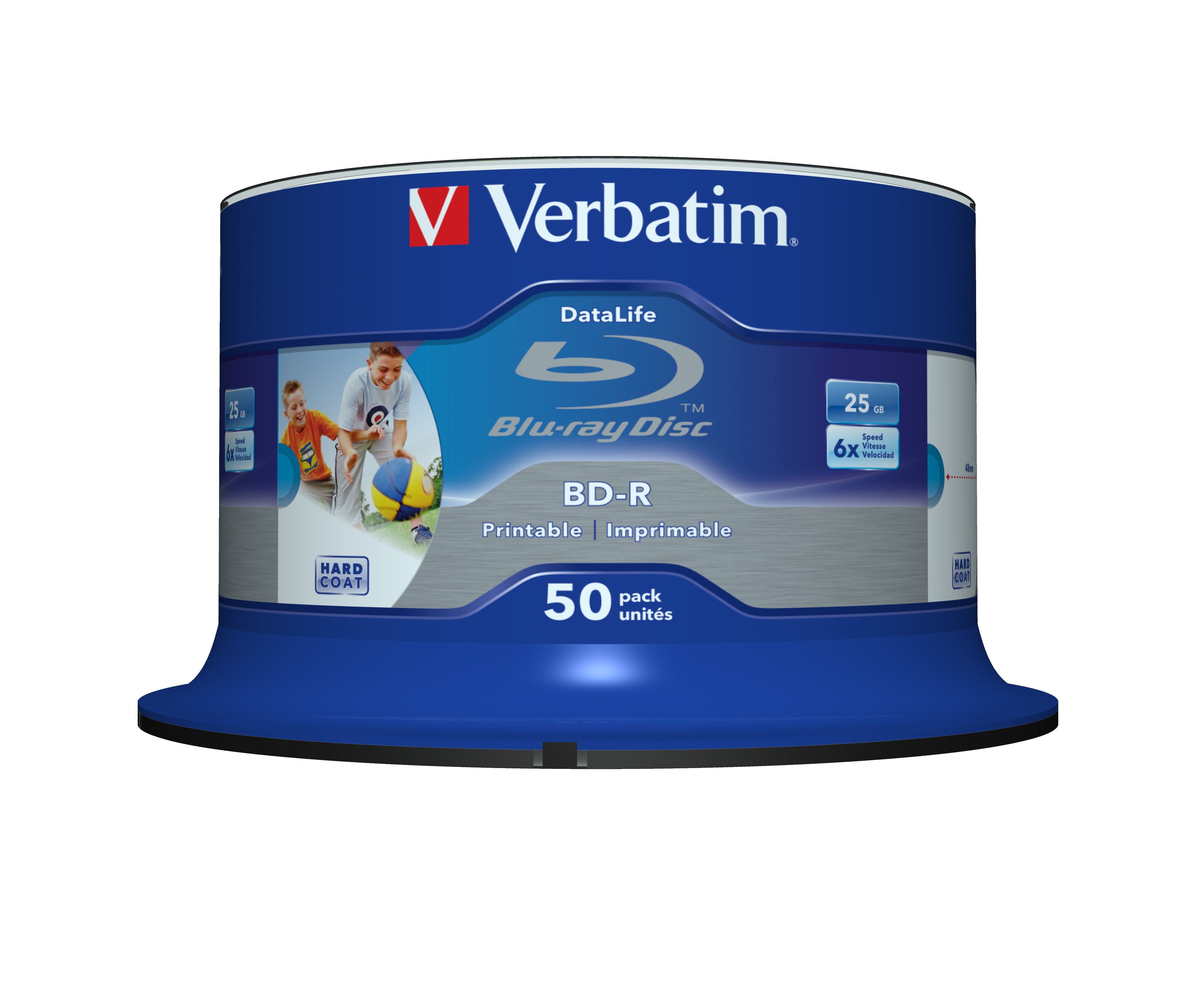 www.electricalstuff.se ElectricalStuff.se Verbatim 43812 tomma Blu-Ray-diskar BD-R 25 GB 50 styck Verbatim 43812 002394243