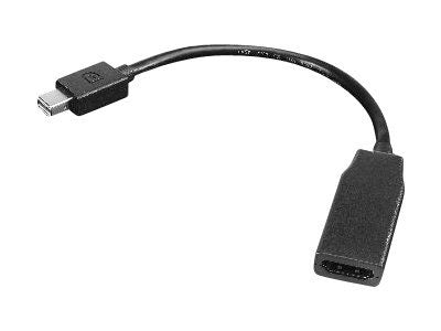 www.electricalstuff.se ElectricalStuff.se Lenovo 0B47089 videokabeladapter 0,2 m Mini DisplayPort HDMI Svart Lenovo 0B4708