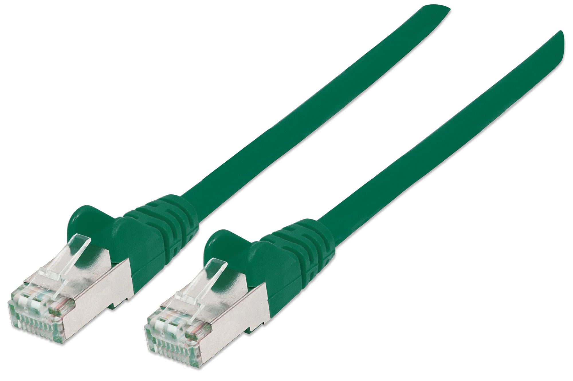 www.electricalstuff.se ElectricalStuff.se Intellinet Cat6, SFTP, 3m nätverkskablar Grön S/FTP (S-STP) Intellinet 735483 50