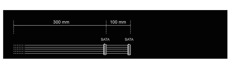 kablar CS-3420 www.electricalstuff.se ElectricalStuff.se be quiet! CS-3420 0,4 m be quiet! BC021 4260052183403 Interna S