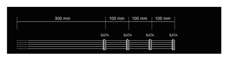 kablar CS-3640 www.electricalstuff.se ElectricalStuff.se be quiet! CS-3640 0,6 m be quiet! BC023 4260052183427 Interna S