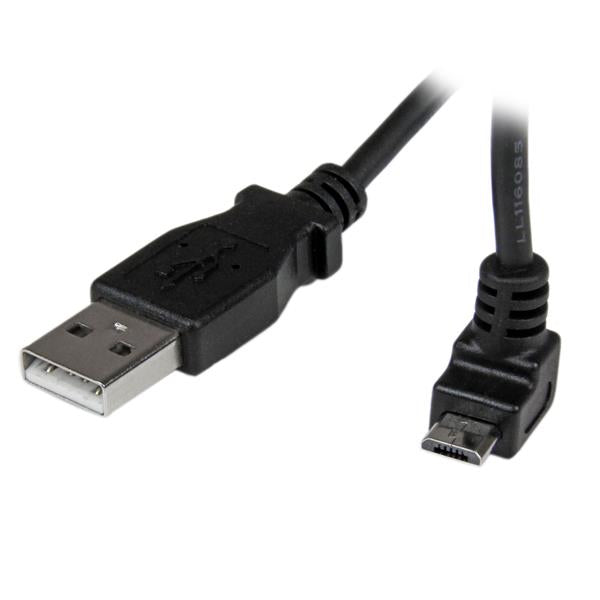 www.electricalstuff.se ElectricalStuff.se StarTech.com 2m USB2.0 A - micro B USB-kablar USB A Micro-USB B Svart StarTech.c