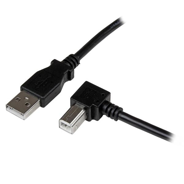 www.electricalstuff.se ElectricalStuff.se StarTech.com USBAB3MR USB-kablar USB 2.0 3 m USB A USB B Svart StarTech.com USBA