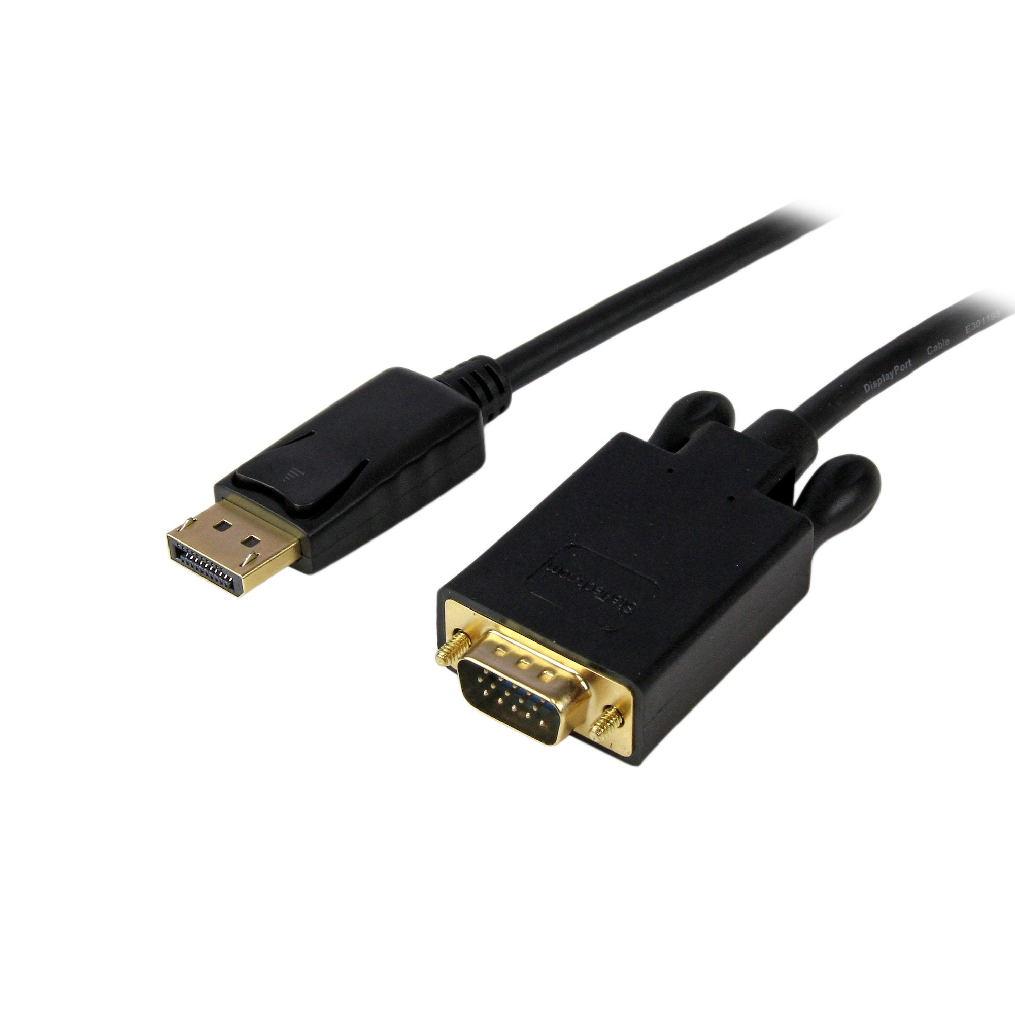 www.electricalstuff.se ElectricalStuff.se StarTech.com 6 ft DisplayPort to VGA Adapter Converter Cable – DP to VGA 1920x12