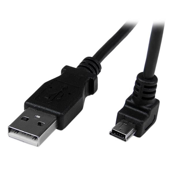 www.electricalstuff.se ElectricalStuff.se StarTech.com USBAMB2MD USB-kablar USB 2.0 2 m USB A Mini-USB B Svart StarTech.co
