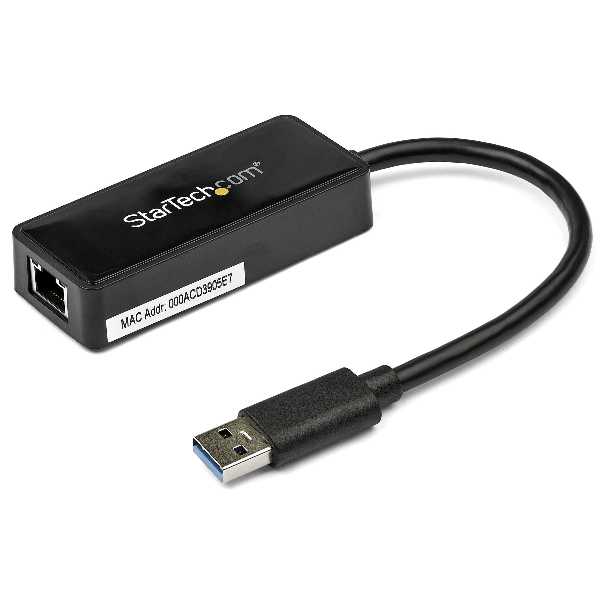 www.electricalstuff.se ElectricalStuff.se StarTech.com USB 3.0 Ethernet Adapter, USB 3.0 Network Adapter NIC with USB Port