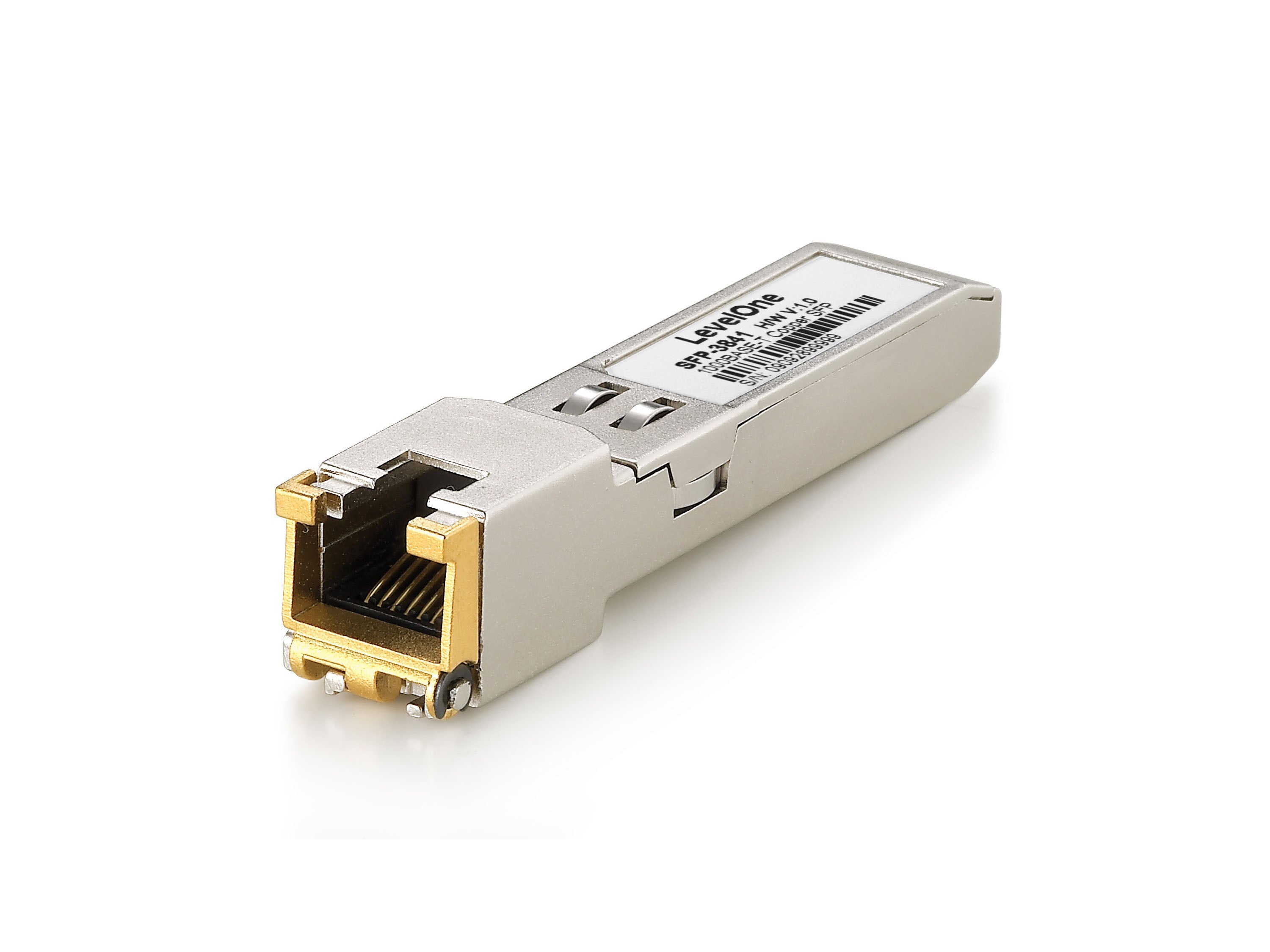 www.electricalstuff.se ElectricalStuff.se LevelOne SFP-3841 transceiver-moduler för nätverk Koppar 1250 Mbit/s LevelOne SF