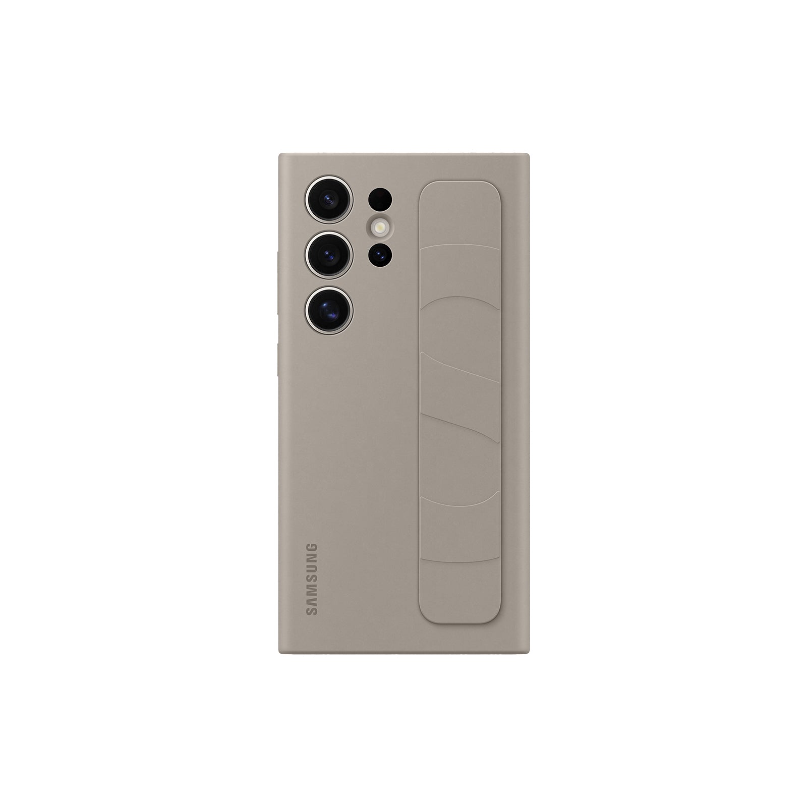 adsgrå Samsung EF-GS928CUEGWW 8806095365657 Mobiltelefonfodral Standing Grip Case Taupe www.electricalstuff.se ElectricalS