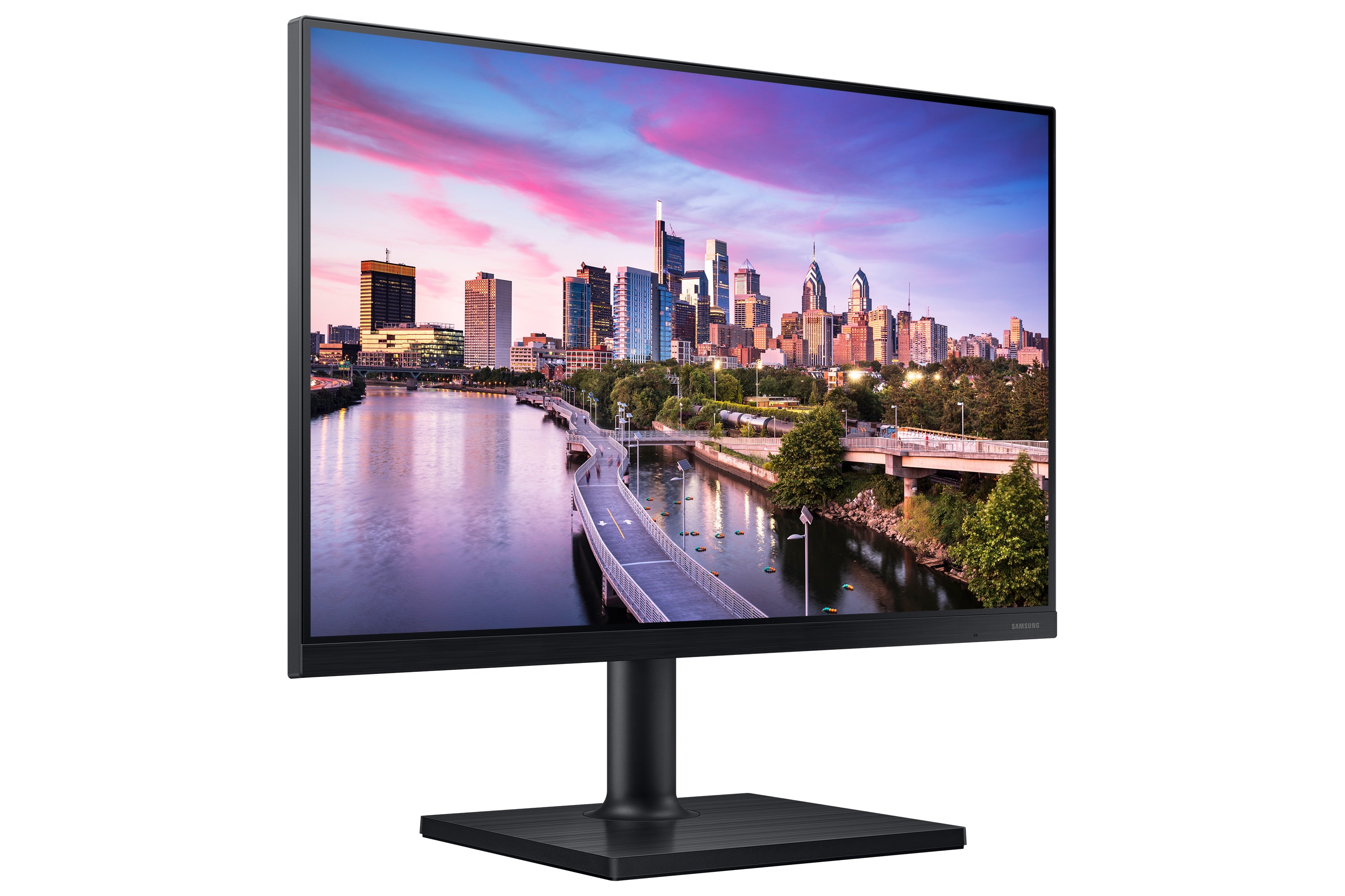 lStuff.se Samsung T45F platta pc-skärmar 61 cm (24") 1920 x 1200 pixlar WUXGA LCD Svart Samsung LF24T450GYUXEN 88060926288