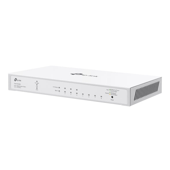 icalstuff.se ElectricalStuff.se TP-Link FESTA FS308GP nätverksswitchar hanterad Gigabit Ethernet (10/100/1000) Strömförsör