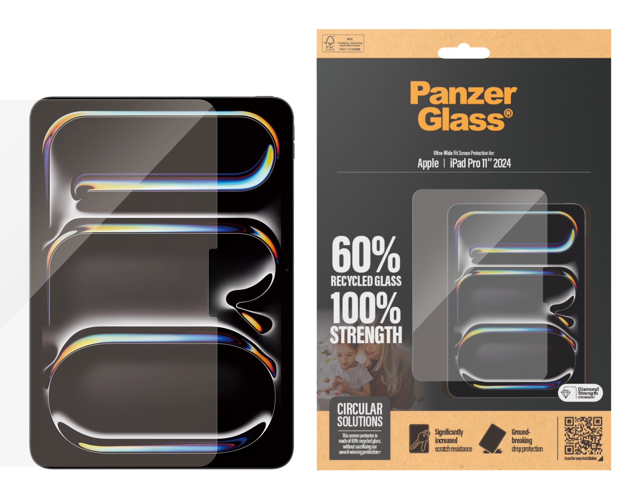 ck PanzerGlass 2831 5711724028311 Skärmskydd för Surfplattor 2831 www.electricalstuff.se ElectricalStuff.se PanzerGlass