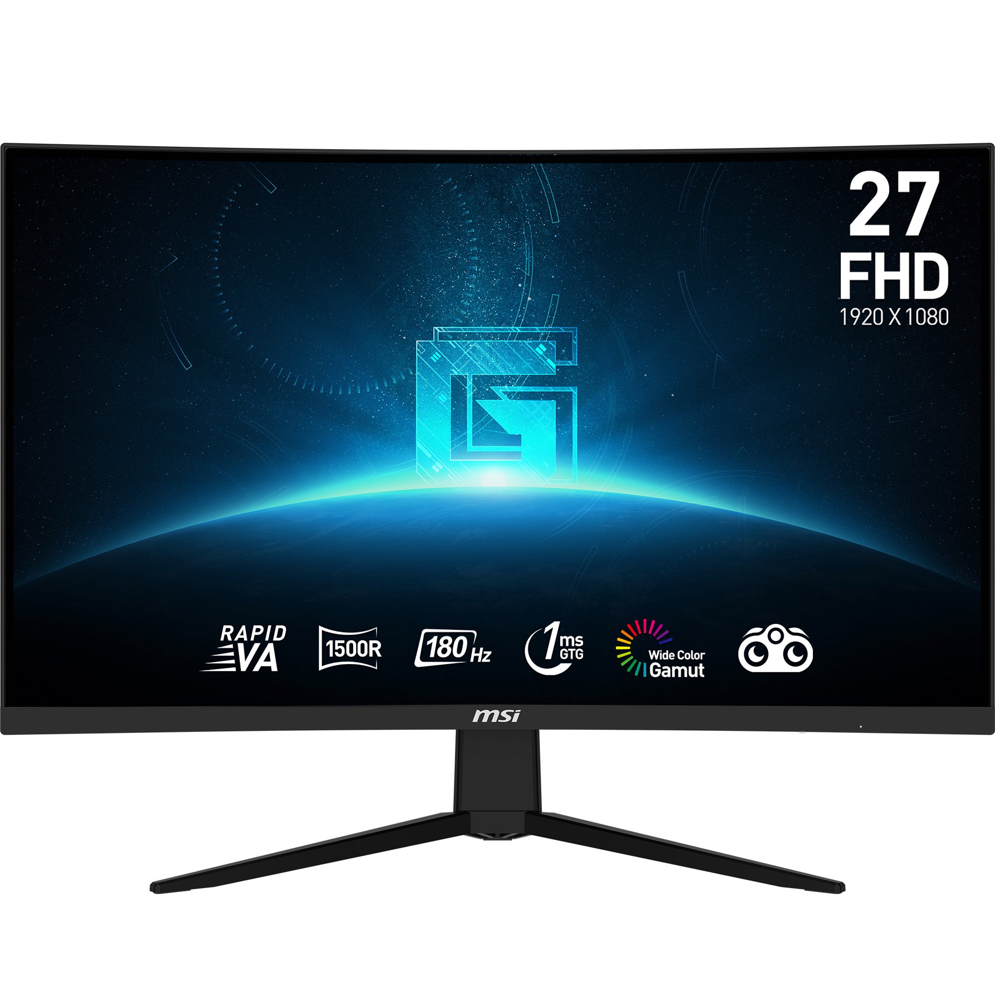 www.electricalstuff.se ElectricalStuff.se MSI G27C3F platta pc-skärmar 68,6 cm (27") 1920 x 1080 pixlar Full HD LCD Svart