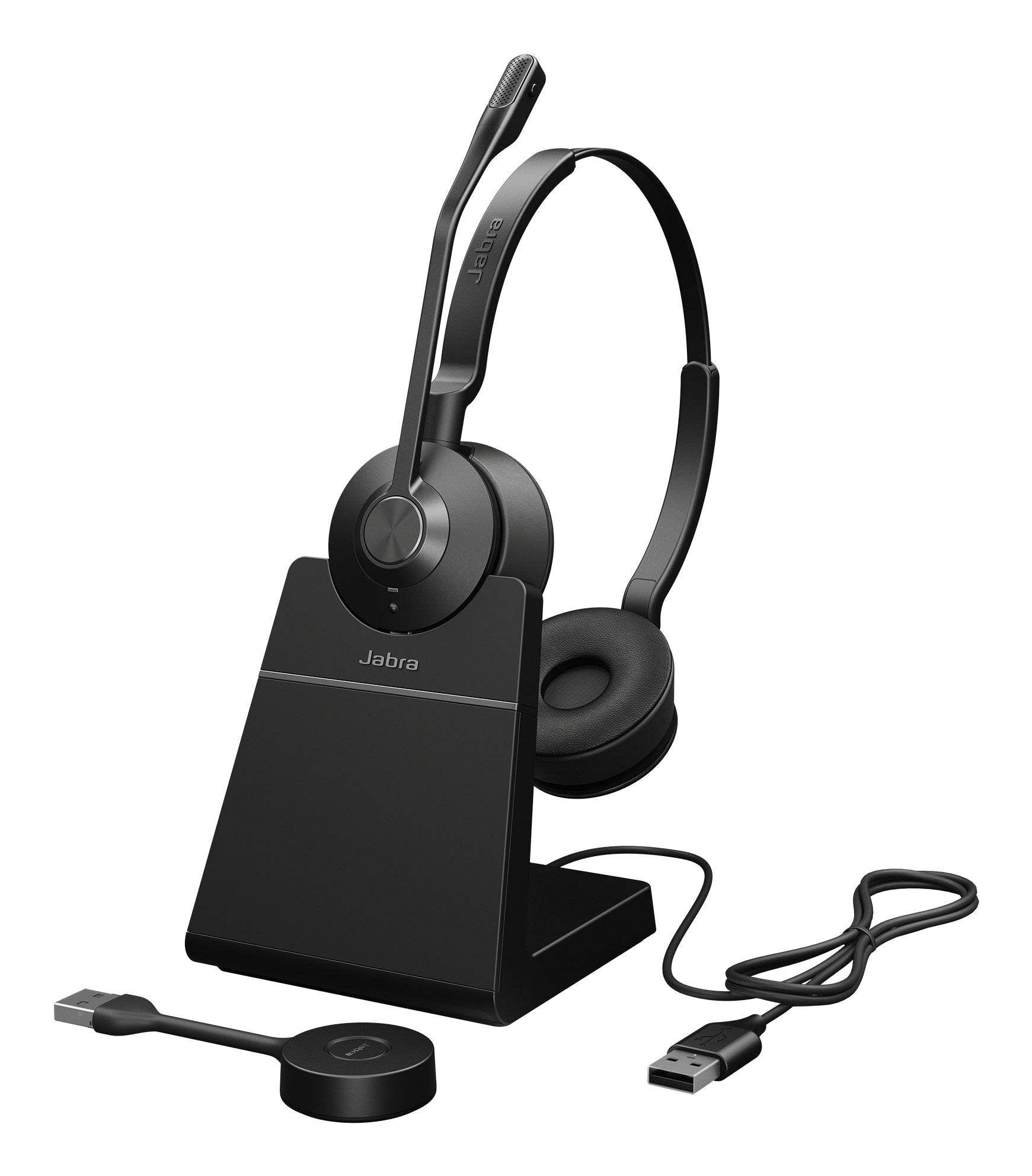 www.electricalstuff.se ElectricalStuff.se Jabra Engage 55 SE Headset Trådlös Huvudband Kontor/callcenter Svart Jabra 9659-