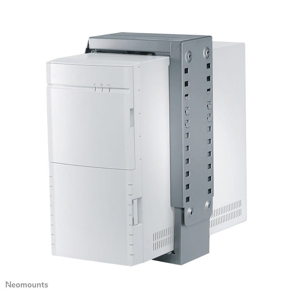 www.electricalstuff.se ElectricalStuff.se Neomounts CPU-D100SILVER CPU-hållare Bordsmonterad CPU-hållare Silver Neomounts