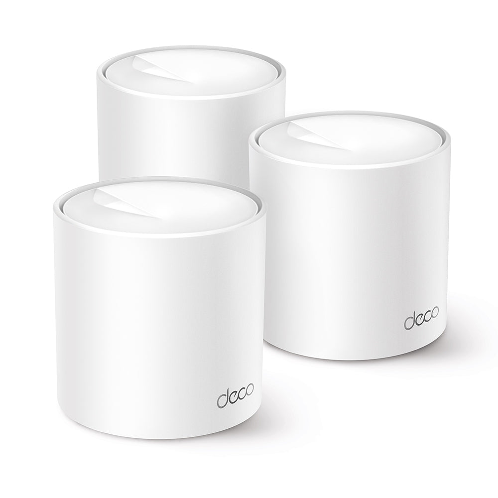 www.electricalstuff.se ElectricalStuff.se TP-Link Deco X1500 Dual-band (2,4 GHz / 5 GHz) Wi-Fi 6 (802.11ax) Vit 2 Intern T