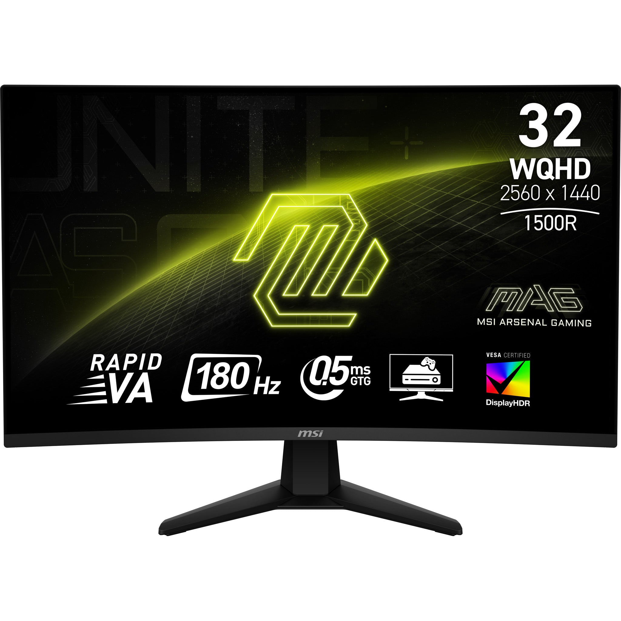 www.electricalstuff.se ElectricalStuff.se MSI MAG 32CQ6F platta pc-skärmar 80 cm (31.5") 2560 x 1440 pixlar Wide Quad HD S