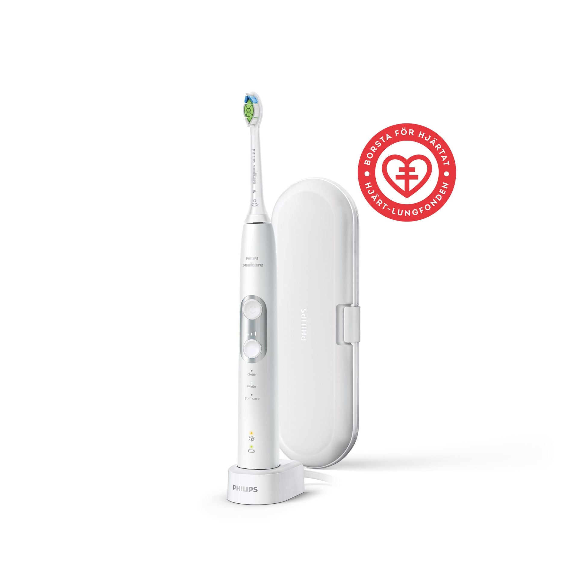 www.electricalstuff.se ElectricalStuff.se Philips Sonicare ProtectiveClean 6100 HX6877/28 Sonisk eltandborste Philips HX68