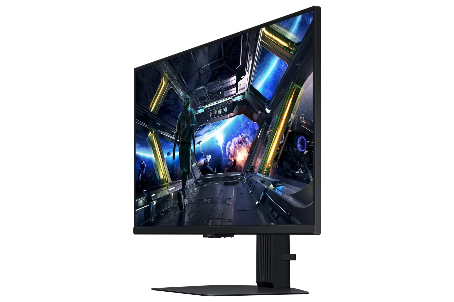 pc-skärmar 68,6 cm (27") 3840 x 2160 pixlar 4K Ultra HD LCD Svart Samsung LS27DG702EUXEN 8806095723945 Platta Pc-Skärmar Od