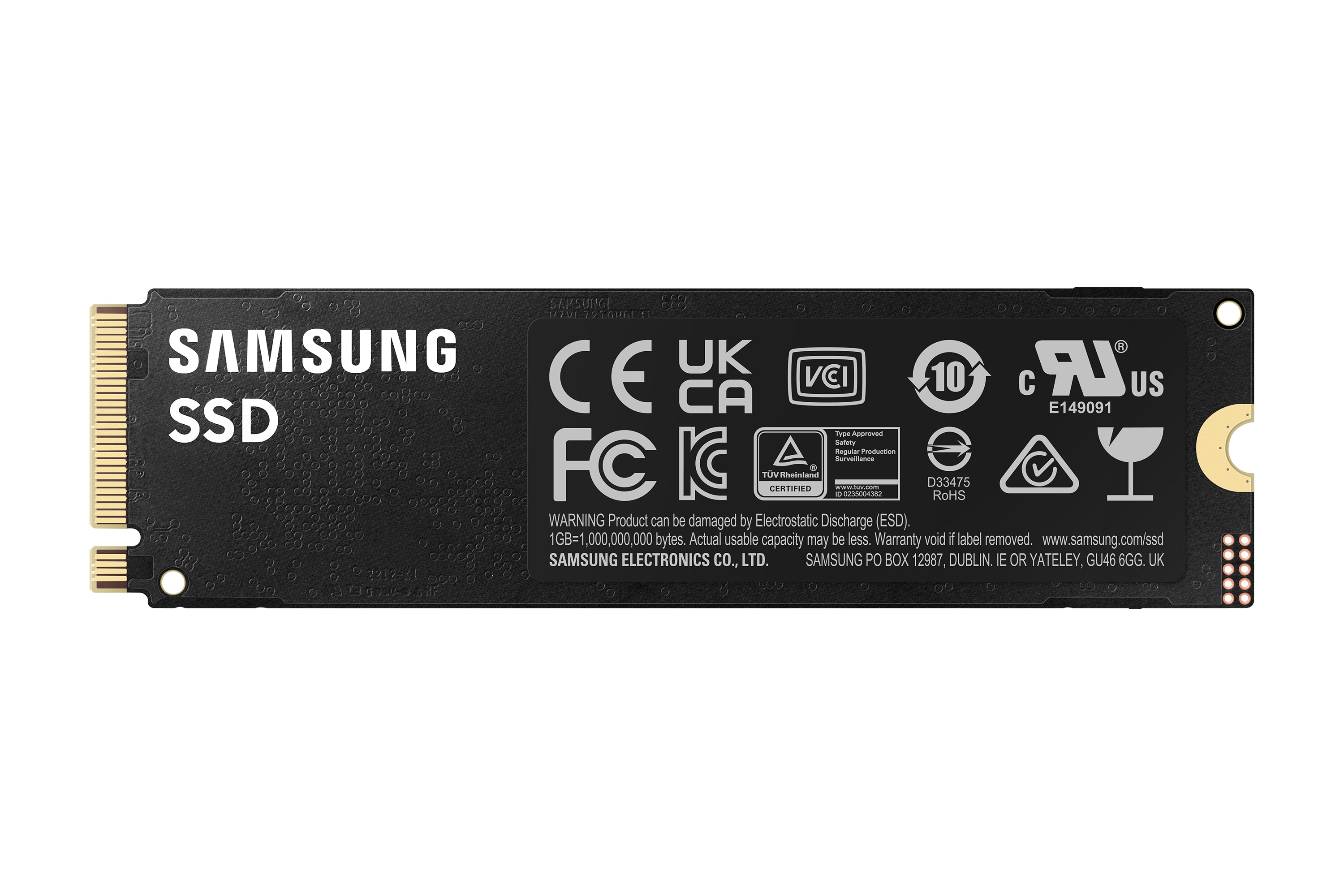 06094947205|0887276750484|887276750484 SSD-Hårddisk 990 PRO www.electricalstuff.se ElectricalStuff.se Samsung 990 PRO 4